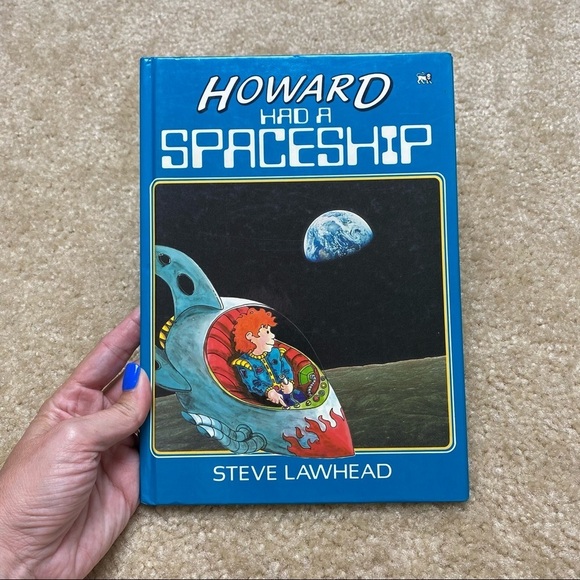 BOGO Vintage 1986 Children’s Book Howard Had a Spaceship by Steve Lawhead - Picture 1 of 5